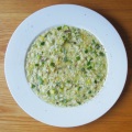 Risotto m. courgetter, citron og timian