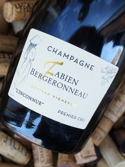 Fabien Bergeronneau Champagne Premier Cru L\'Inconnue
