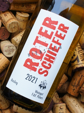 F. & F. Peters Nierstein Roter Schiefer Riesling 2021
